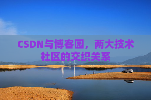 CSDN与博客园，两大技术社区的交织关系
