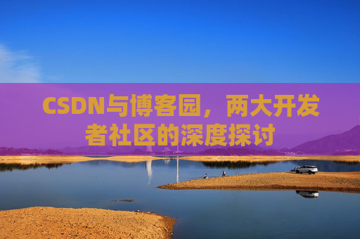 CSDN与博客园，两大开发者社区的深度探讨